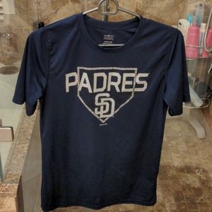 Youth San Diego padres dri fit shirt